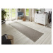 BT Carpet - Hanse Home koberce Běhoun Nature 104261 Cream/Multicolor – na ven i na doma - 80x350