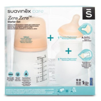 SUAVINEX - ANTIKOLIKOVÁ LÁHVIČKA ZERO ZERO 180 ml A - SADA