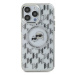 Pouzdro Karl Lagerfeld pro iPhone 15 6.1 průhledný IML Monogram