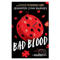 Bad Blood - Jennifer Lynn Barnes - kniha z kategorie Detektivky