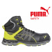 Bezpečnostní kotníková obuv PUMA Velocity 2.0 Yellow Mid S3 ESD