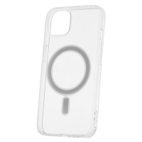 C.P.A. silikonové TPU pouzdro Mag Anti Shock 1,5 mm pro iPhone 15 Pro, transparentní - GSM175286