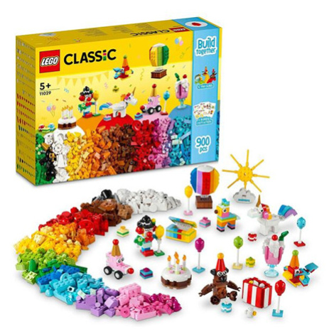 LEGO® Classic 11029 Kreativní party box