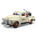 Maisto - Harley-Davidson Custom, 1950 Chevrolet 3100 Pickup + 2001 FLSTS Heritage Springer