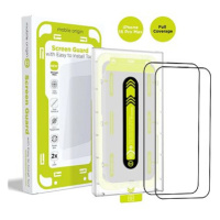 Mobile Origin Screen Guard With Easy Applicator 2 Pack iPhone 16 Pro Max