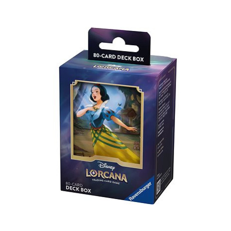 Disney Lorcana: Ursula's Return Deck Box Snow White RAVENSBURGER