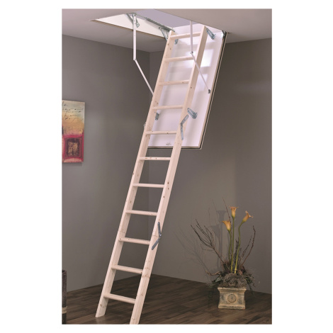 Půdní schody Minka Mini MC Step Stavební otvor: 70x90 cm, Maximální výška: 265 cm