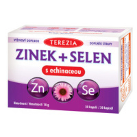 TEREZIA Zinek+selen+echinacea cps.30