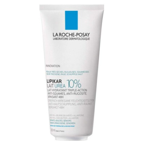 LA ROCHE-POSAY LIPIKAR 10%Urea tělové mléko 200ml