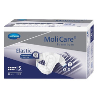 KALHOTKY ABSORPČNÍ MOLICARE PREMIUM ELASTIC SMALL BOKY 50-90CM,2859ML,30KS