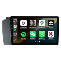 Volvo S60 V70 XC70 Nejnovější Android Carplay Rádio Navigace