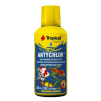 Tropical Antychlor 250ml na 2.500l přípravek na neutralizaci chloru