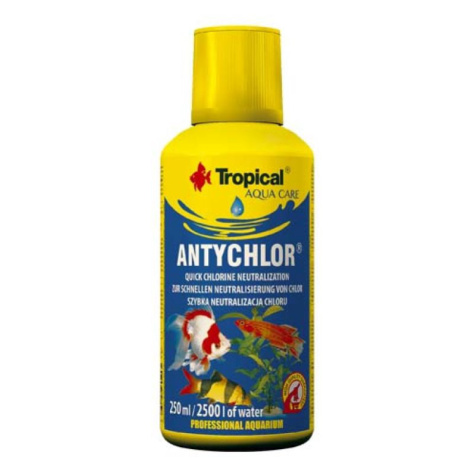 Tropical Antychlor 250ml na 2.500l přípravek na neutralizaci chloru