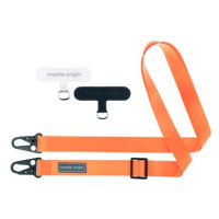 Mobile Origin Lanyard Tape 25mm Orange 84 - 165cm