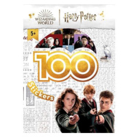 Jiri Models 100 samolepek s omalovánkovými listy Harry Potter