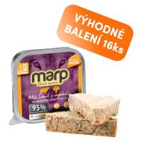 Marp Holistic Marp Mix vanička pro psy jehně+zelenina 16x100g