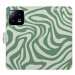 iSaprio Flip pouzdro Zebra Green 02 pro Xiaomi 13