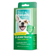 Tropiclean Fresh Breath čistící gel na zuby pro psy 120 ml