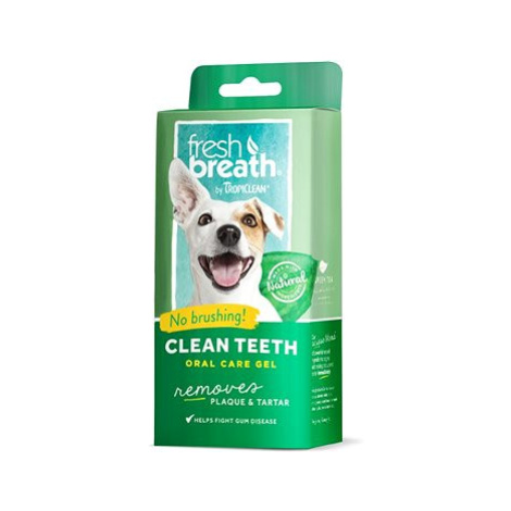 Tropiclean Fresh Breath čistící gel na zuby pro psy 120 ml
