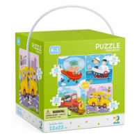 TM Toys Dodo Puzzle 4v1 Transport