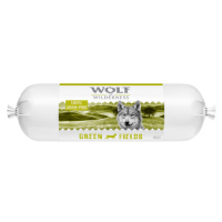 Wolf of Wilderness Adult 6 x 400 g - Wurst - Green Fields - jehněčí