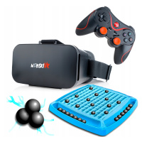 dárek K Svátku Brýle Vr Brýle 3D 360 Stupňů+gamepad+magnetické Šachy