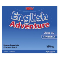 New English Adventure STARTER A Class CD Pearson