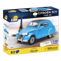 Cobi 24511 Citroen 2CV typ AZ z roku 1962