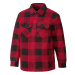 PARKSIDE® Pánský flanelový overshirt (adult#male#ne, S (44/46), červená)