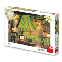 Dino NAJDI 10 PŘEDMĚTŮ - FILM 300 XL Puzzle