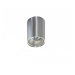 Stropní bodové přisazené svítidlo AZzardo Remo aluminium AZ0820 GU10 1x50W IP20 9,5cm kulaté hli