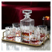 II. Jakost Diamante whisky set Dorchester 1+2