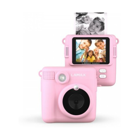 LAMAX InstaKid1 dětský fotoaparát, růžová
