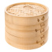 Napařovací košík bambusový NIKKO ø 20 cm, dvoupatrový - Tescoma