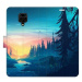 iSaprio flip pouzdro Magical Landscape pro Xiaomi Redmi Note 9 Pro / Note 9S