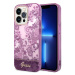 Kryt Guess iPhone 14 Pro Max 6,7" fuschia hardcase Porcelain Collection (GUHCP14XHGPLHF)