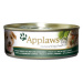 Konzerva Applaws Dog kuře, hovězí játra & zelenina 156g
