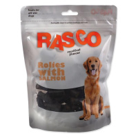 Pochoutka Rasco rolky s lososem 3cm 450g