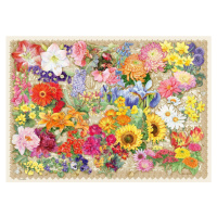 Ravensburger Puzzle 167623 Kvetoucí krása 1000 dílků