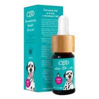 Zelená země CBD olej pro zvířata 5%, 10 ml