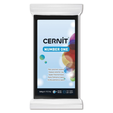 CERNIT NUMBER ONE 500g černá