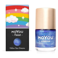 MoYou Razítkovací lak na nehty - Follow Your Dream 9 ml