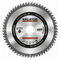 Pilový kotouč na dřevo Kreator 190 mm 60T KRT020417