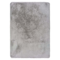 Šedý koberec Universal Alpaca Liso, 160 x 230 cm