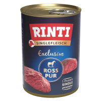 Rinti Singlefleisch Exclusive 6 x 400 g - Koňské