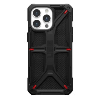 Pouzdro UAG Monarch pro iPhone 15 Pro Max - Kevlar černé