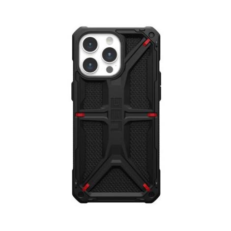 Pouzdro UAG Monarch pro iPhone 15 Pro Max - Kevlar černé