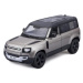 Bburago 1:24 Plus Land Rover Defender 110 Silver