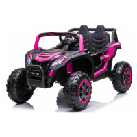 mamido Elektrické autíčko Buggy UTV Racing 4x4 růžové