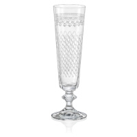 Crystalex sklenice na šampaňské Madame Karolinka 205 ml 6KS